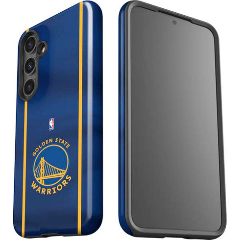 NBA Golden State Warriors Jersey Galaxy S24 Impact Case